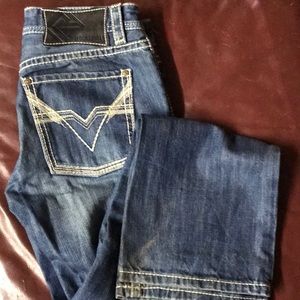 Men’s Rock and Roll cowboy jeans